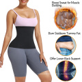 wholesale plus size women slimming sweat flat tummy slimming belt waist trainer custom neoprene shaper